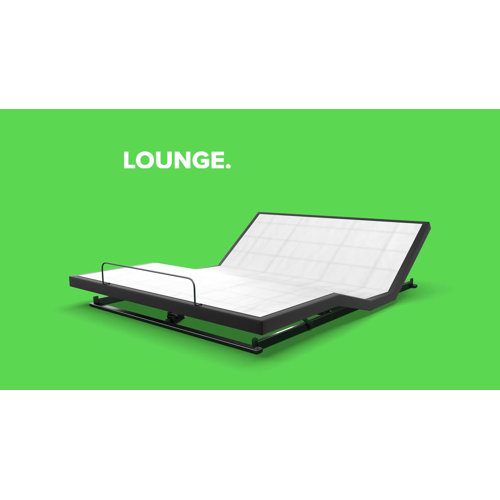 BlissfulNights Blissful Nights Z4 Adjustable Base, Zero Clearance for